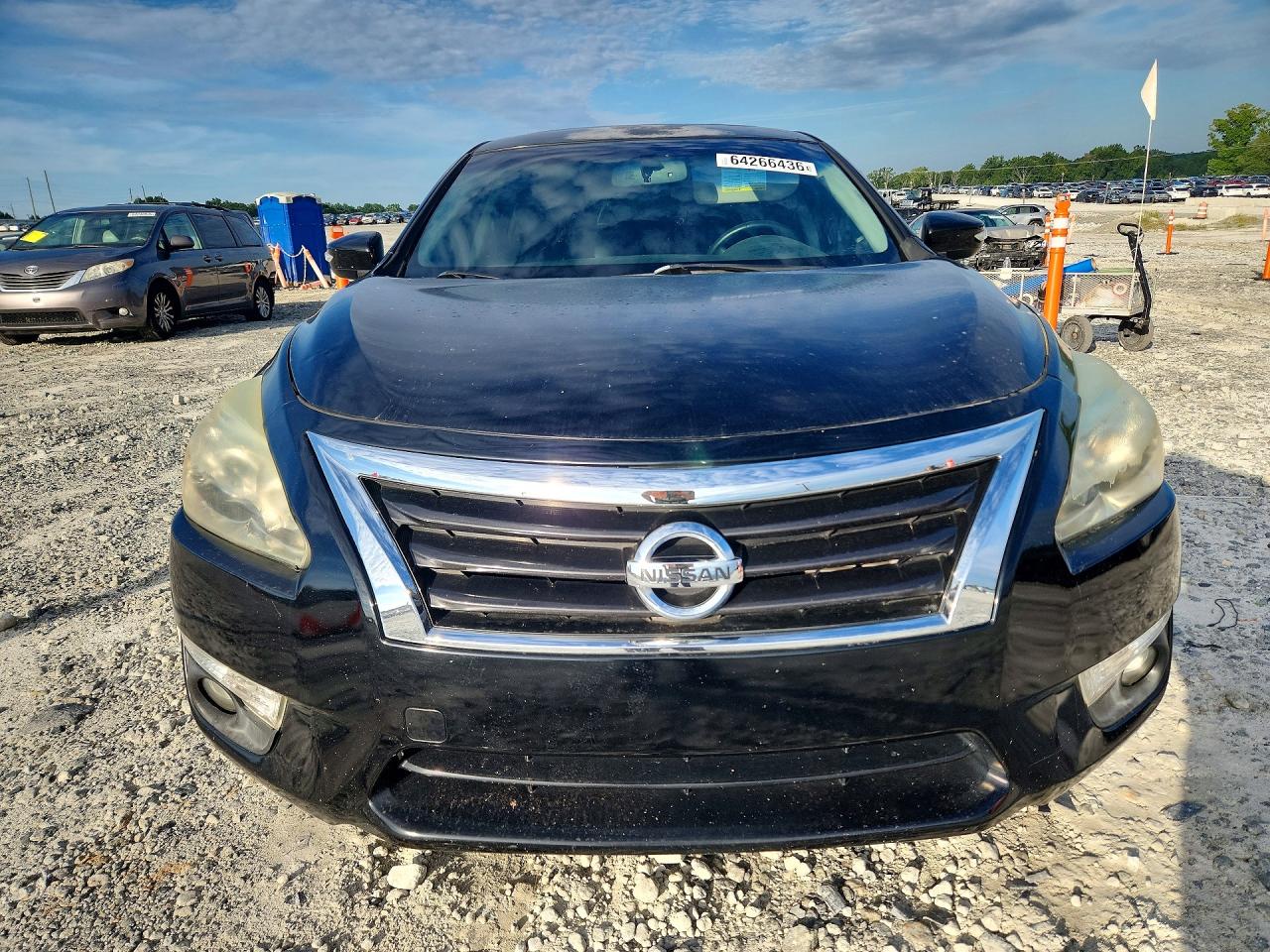 2015 Nissan Altima 2.5 Black vin: 1N4AL3APXFC144757