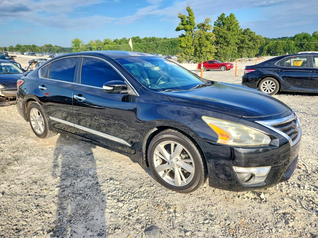 2015 Nissan Altima 2.5 Black vin: 1N4AL3APXFC144757