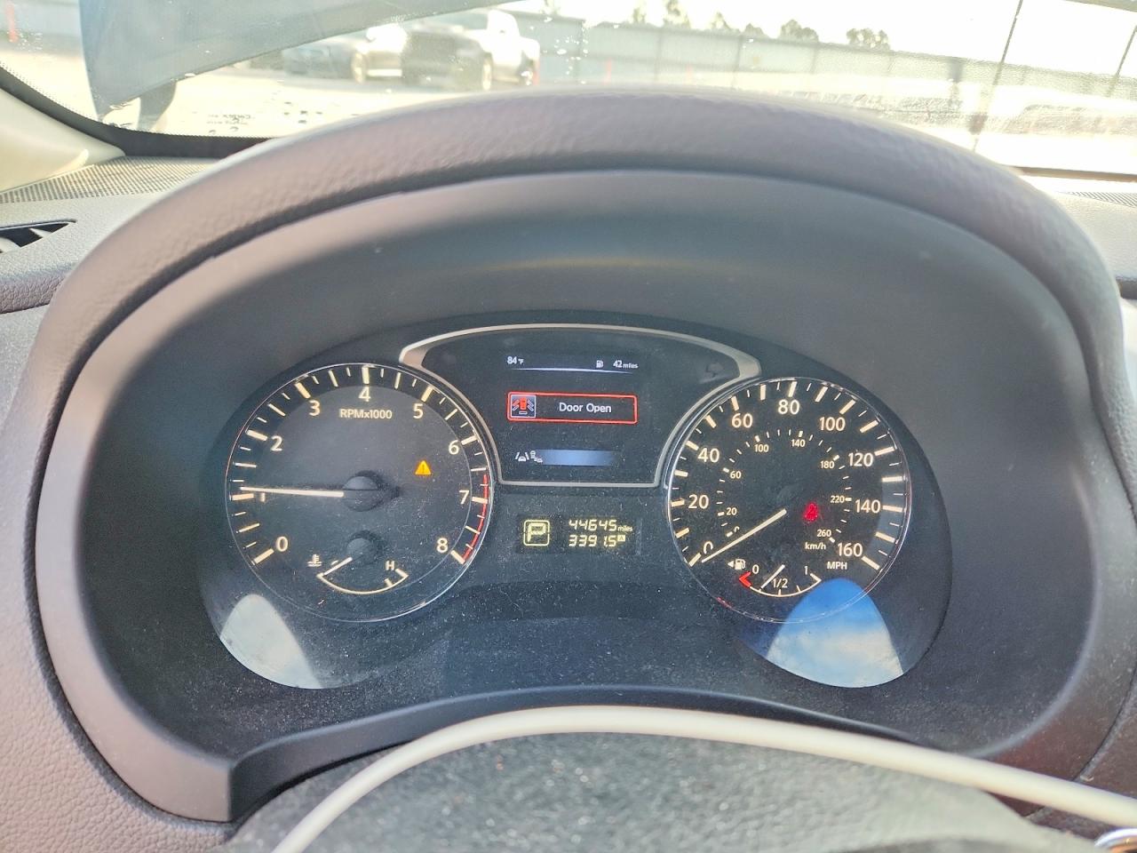 2015 Nissan Altima 2.5 Black vin: 1N4AL3APXFC144757