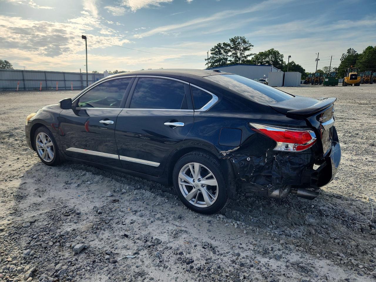 2015 Nissan Altima 2.5 Black vin: 1N4AL3APXFC144757
