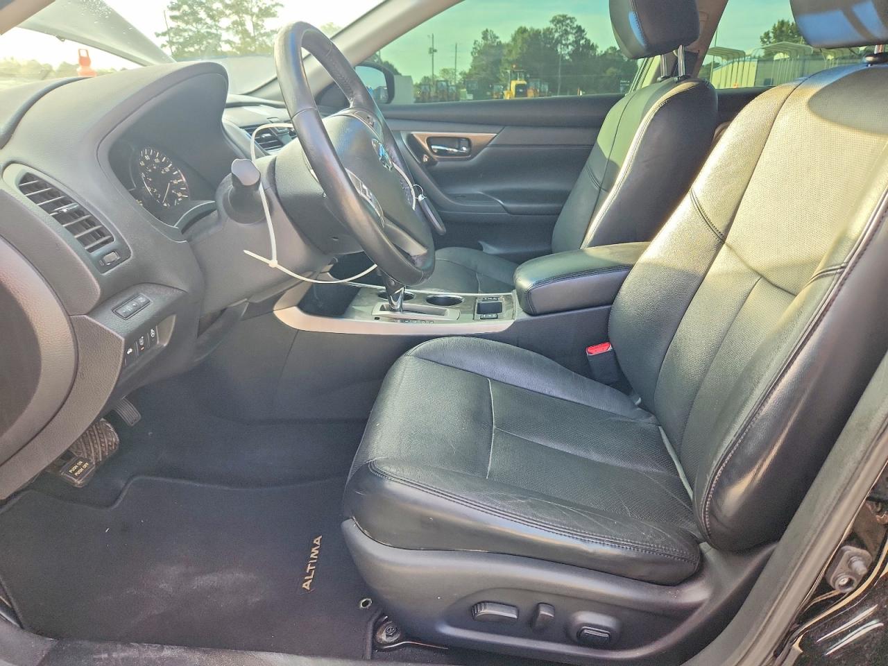 2015 Nissan Altima 2.5 Black vin: 1N4AL3APXFC144757