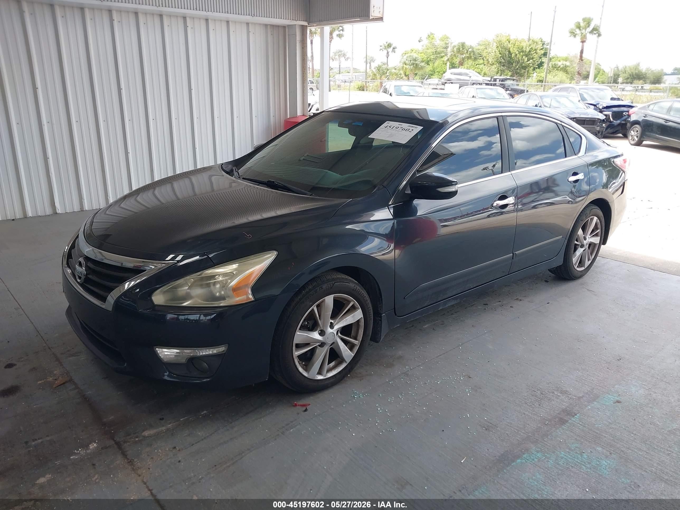 2015 Nissan Altima 2.5 Sv Black vin: 1N4AL3APXFC145438