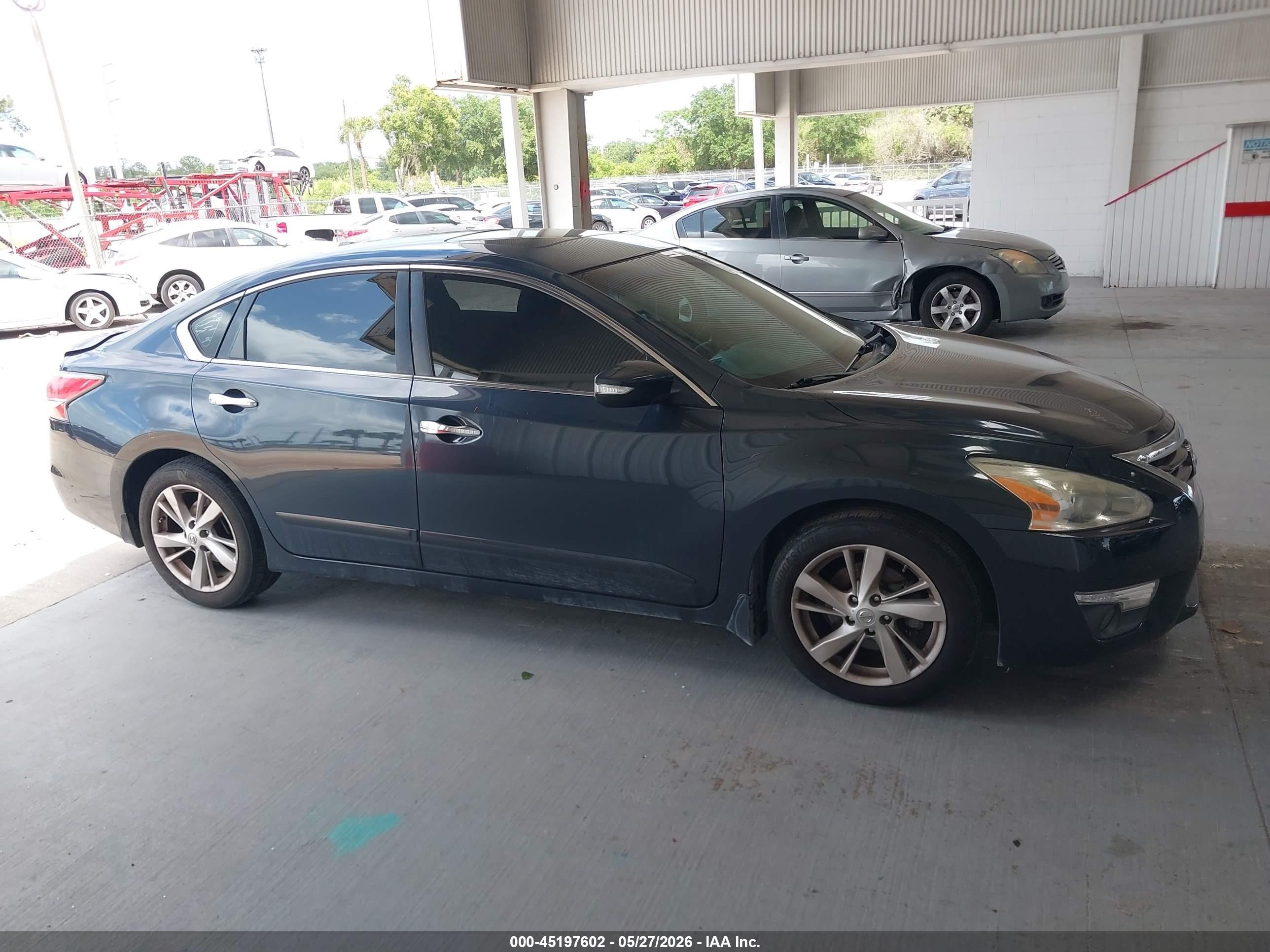 2015 Nissan Altima 2.5 Sv Black vin: 1N4AL3APXFC145438