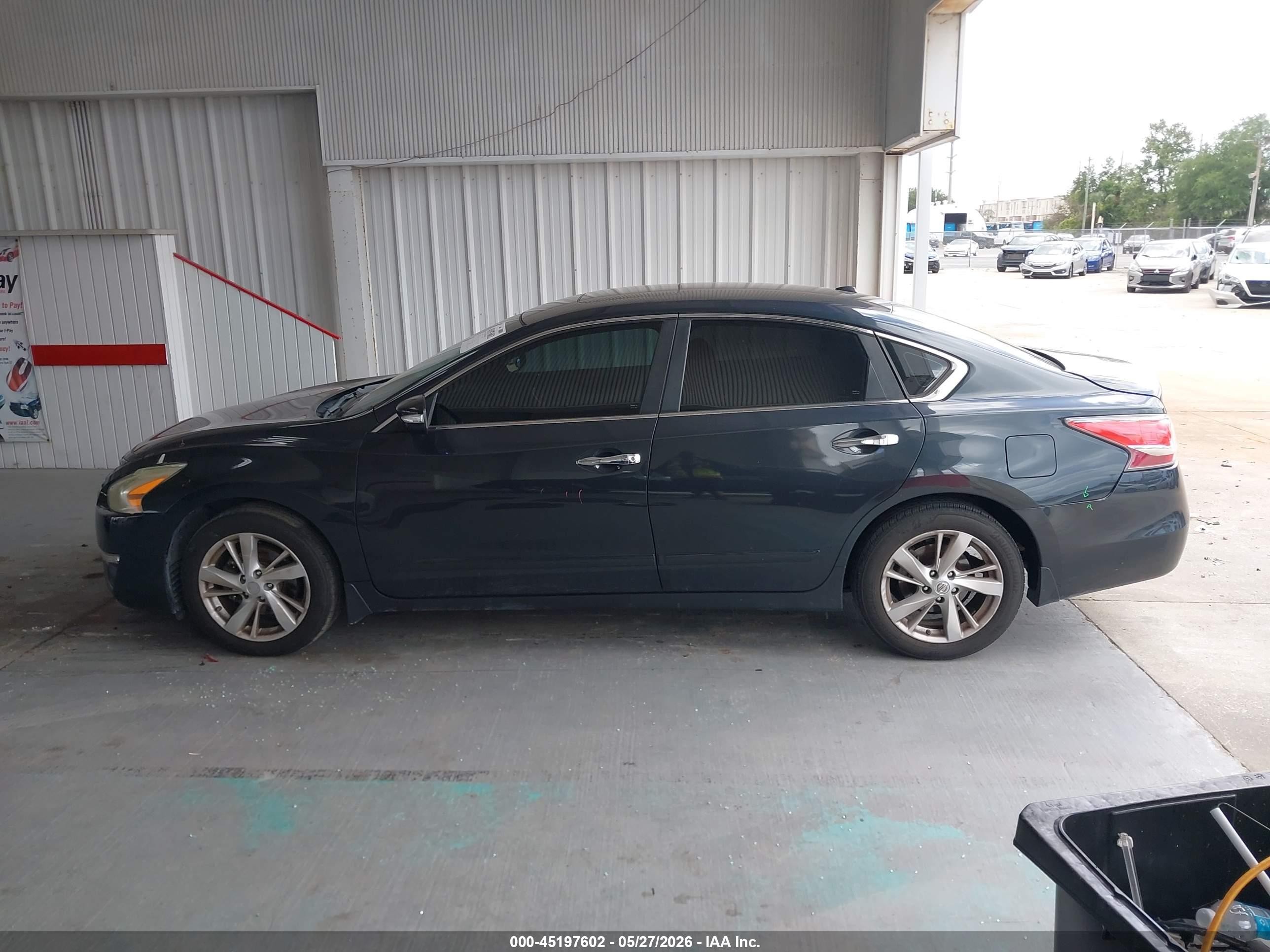 2015 Nissan Altima 2.5 Sv Black vin: 1N4AL3APXFC145438