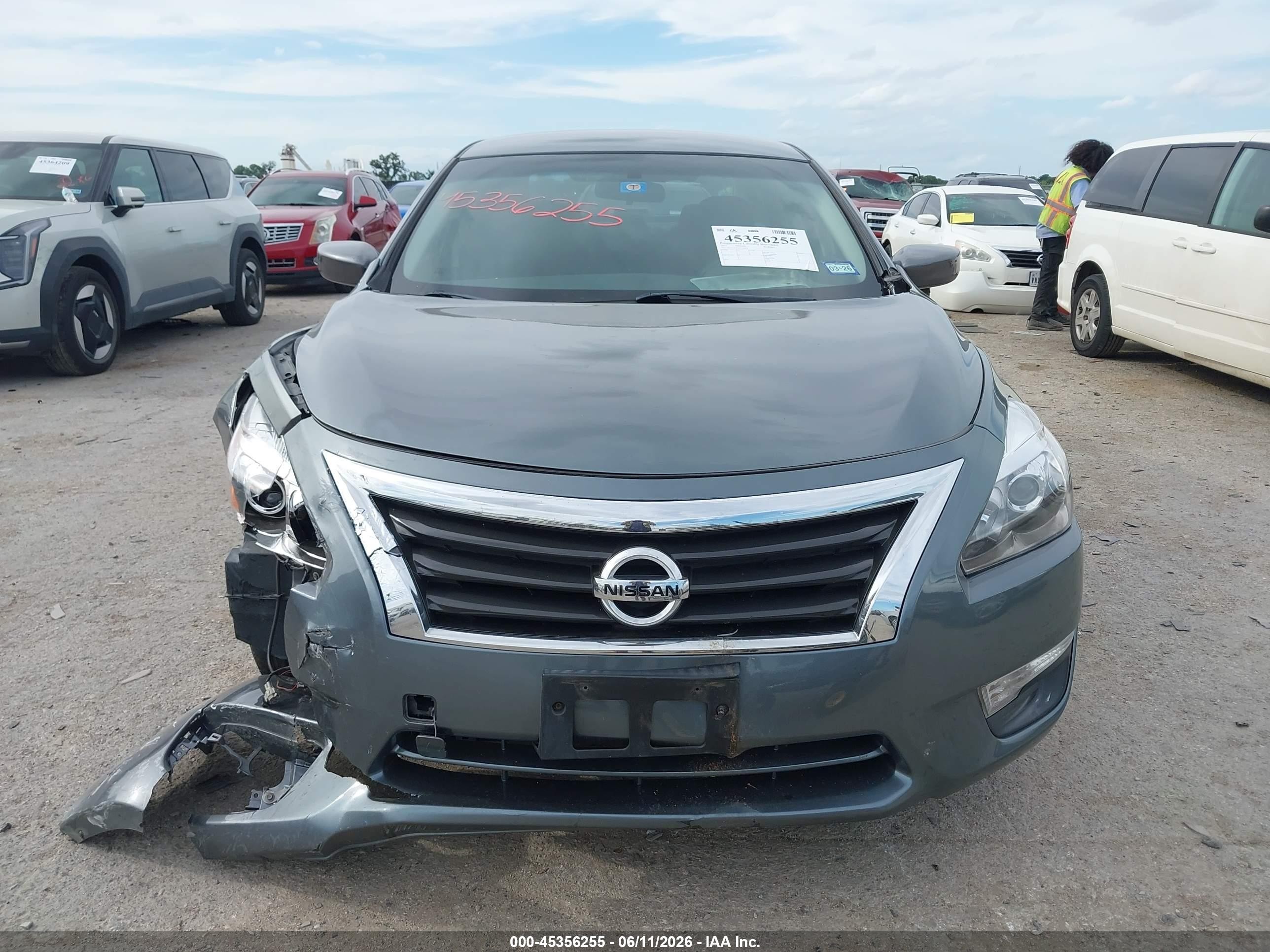 2015 Nissan Altima 2.5 S Gray vin: 1N4AL3APXFC148078