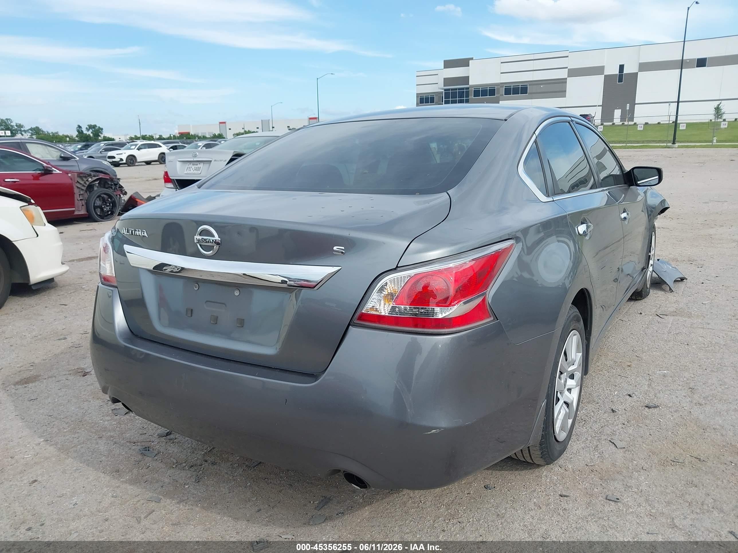 2015 Nissan Altima 2.5 S Gray vin: 1N4AL3APXFC148078