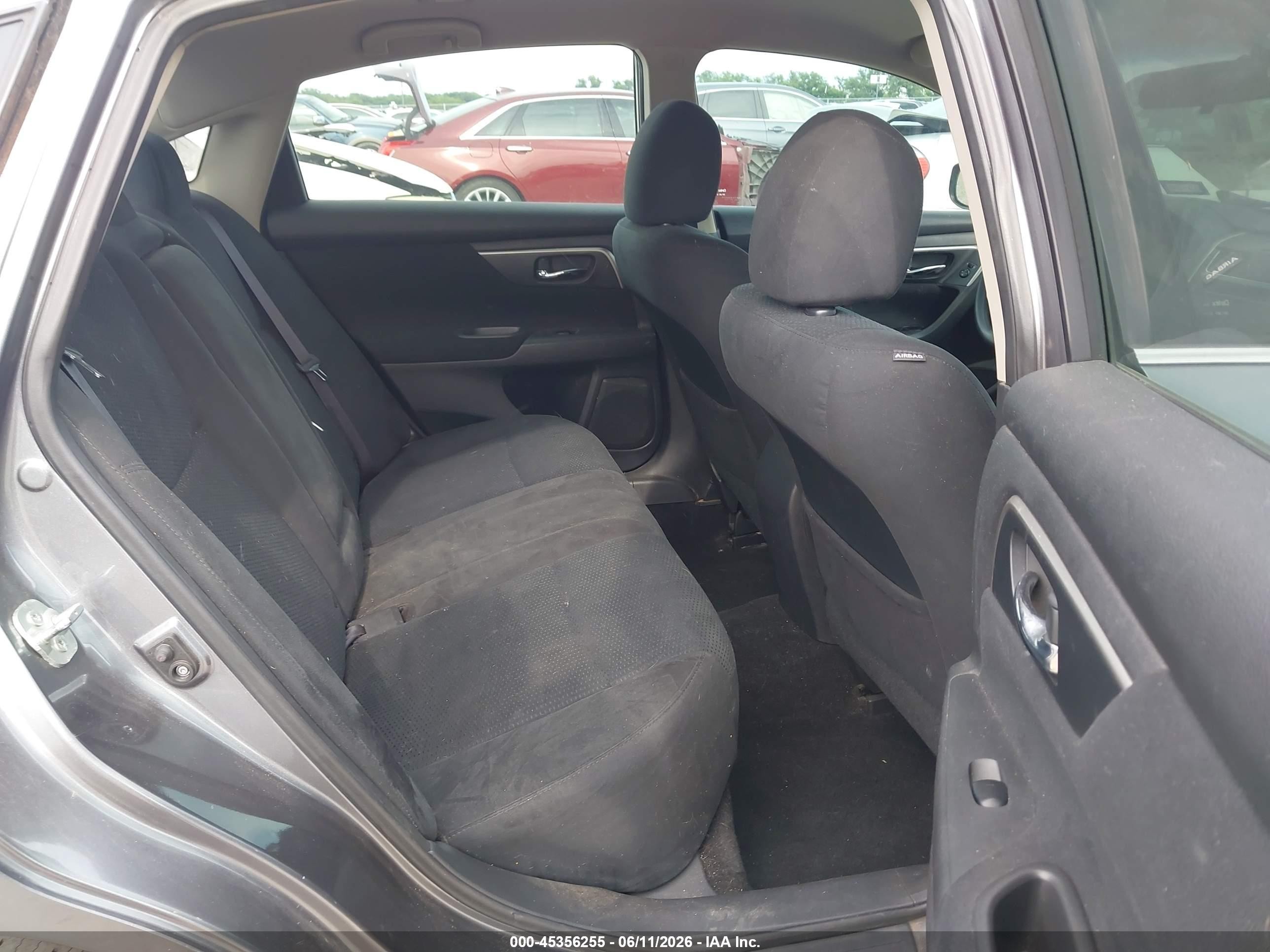 2015 Nissan Altima 2.5 S Gray vin: 1N4AL3APXFC148078
