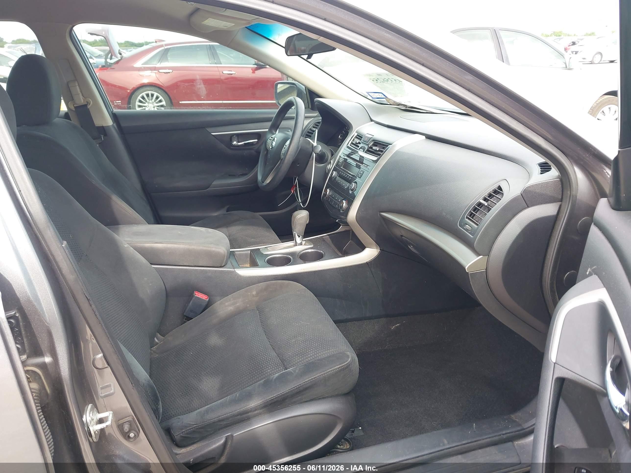 2015 Nissan Altima 2.5 S Gray vin: 1N4AL3APXFC148078