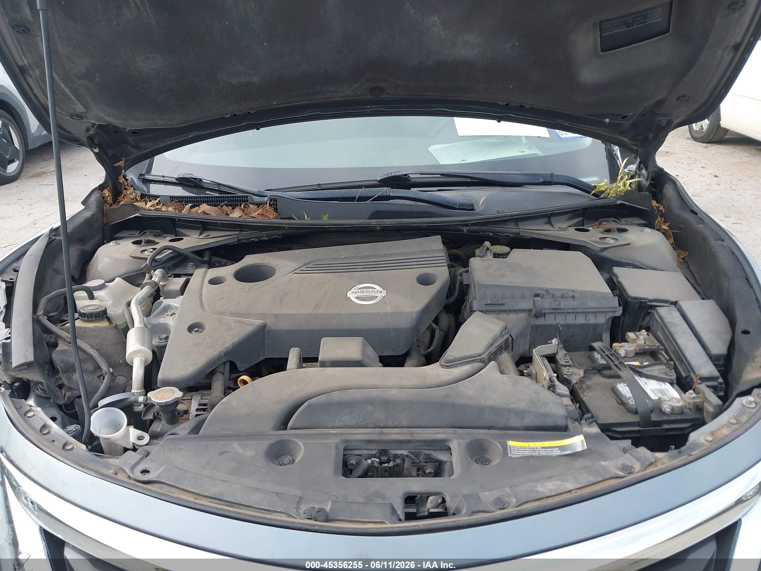 2015 Nissan Altima 2.5 S Gray vin: 1N4AL3APXFC148078