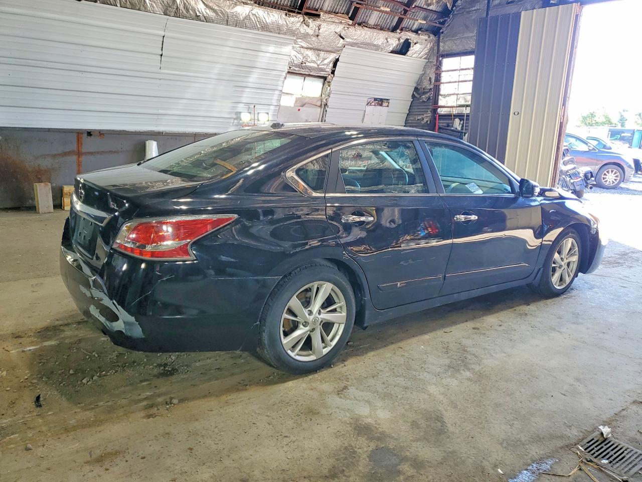 2015 Nissan Altima 2.5 Sl Black vin: 1N4AL3APXFC148775