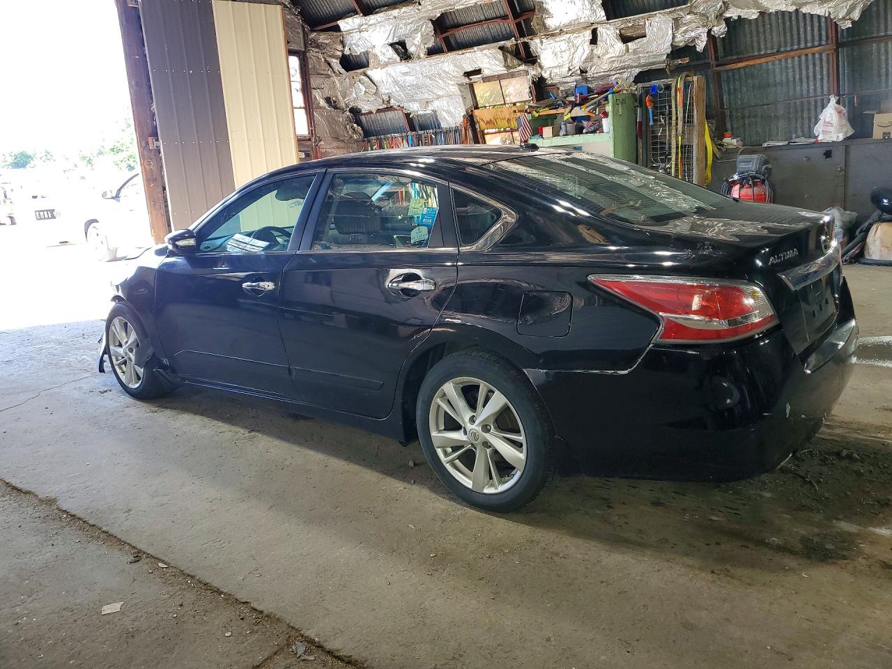 2015 Nissan Altima 2.5 Sl Black vin: 1N4AL3APXFC148775