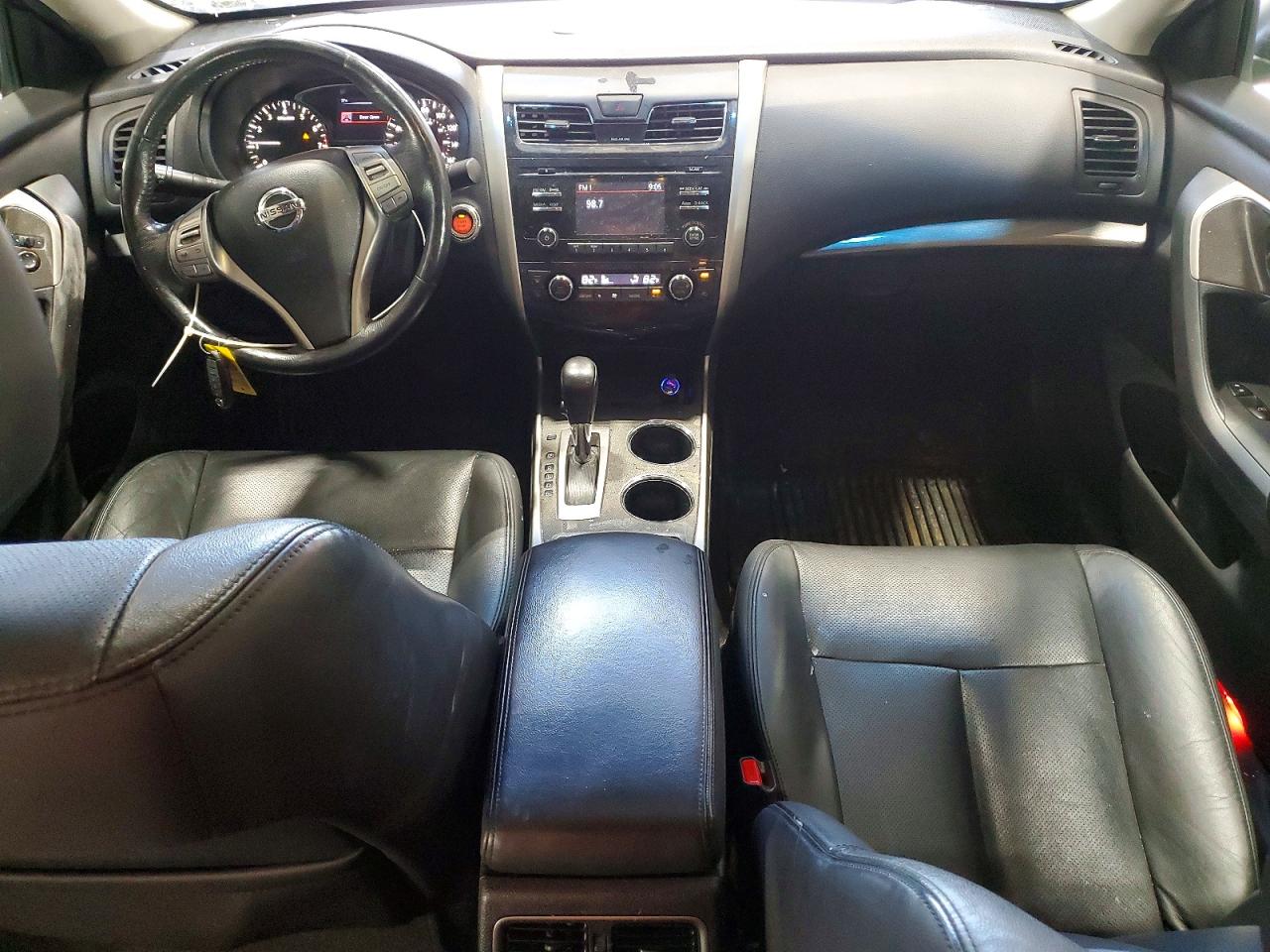 2015 Nissan Altima 2.5 Sl Black vin: 1N4AL3APXFC148775
