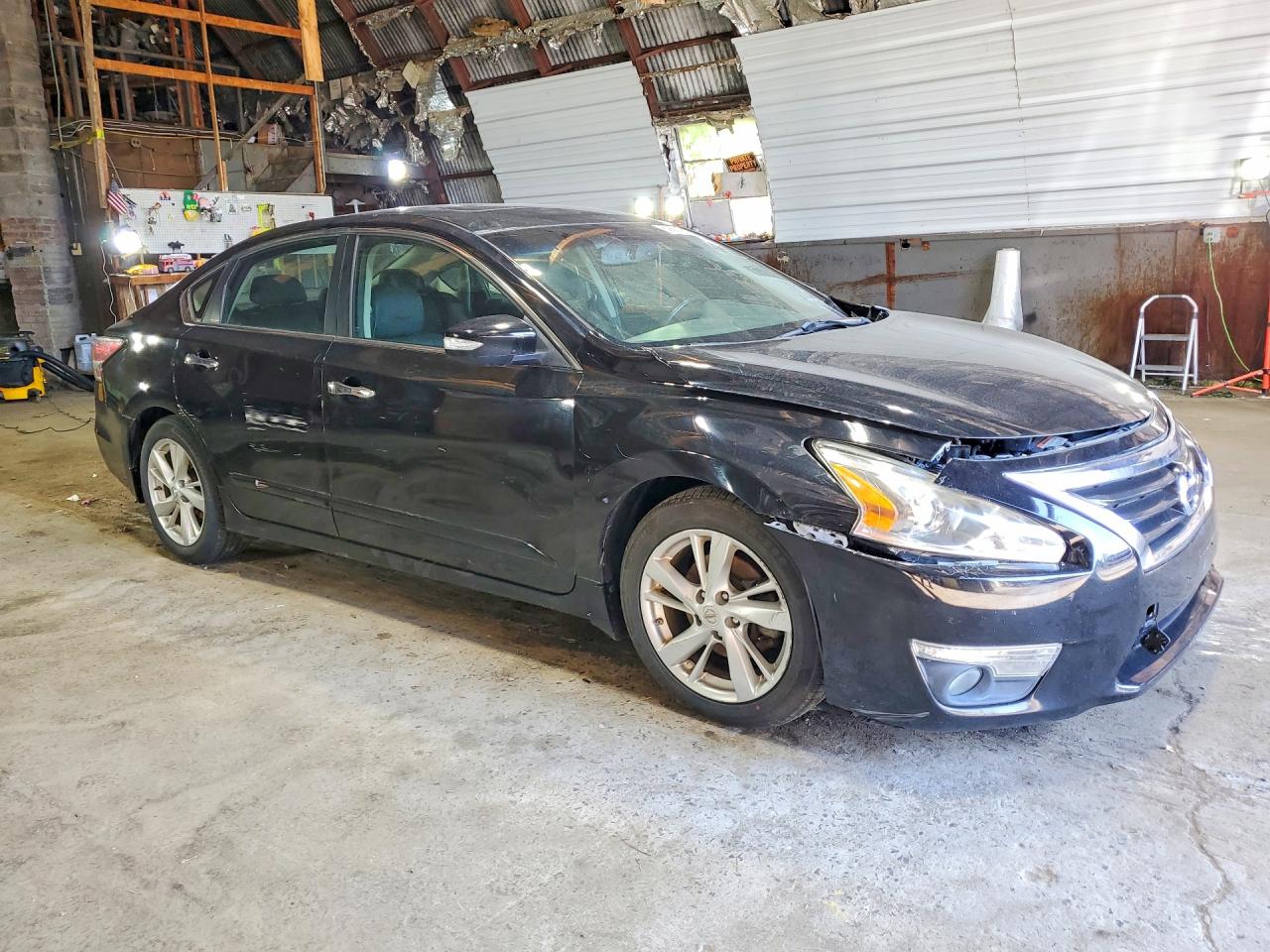 2015 Nissan Altima 2.5 Sl Black vin: 1N4AL3APXFC148775