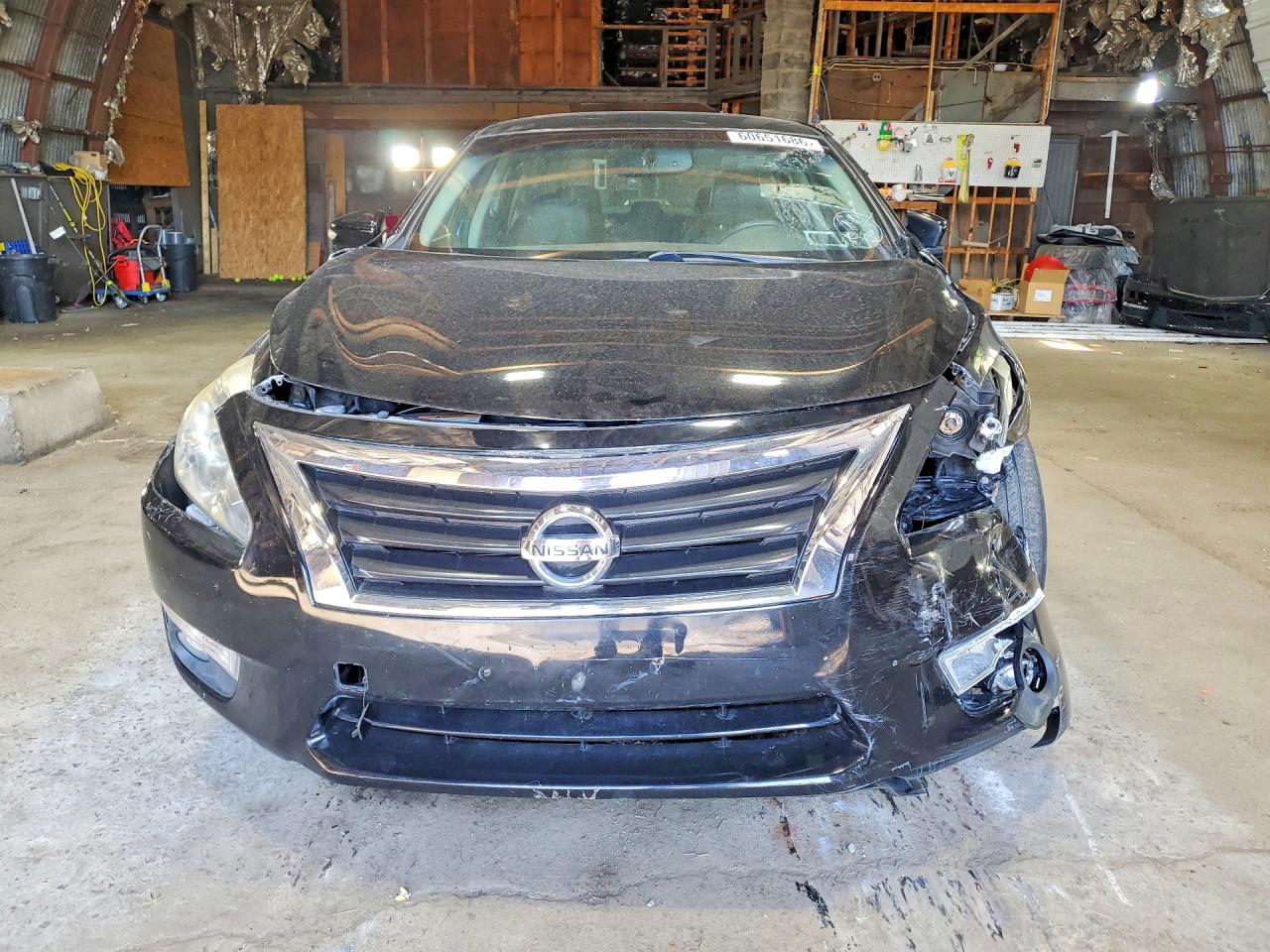 2015 Nissan Altima 2.5 Sl Black vin: 1N4AL3APXFC148775