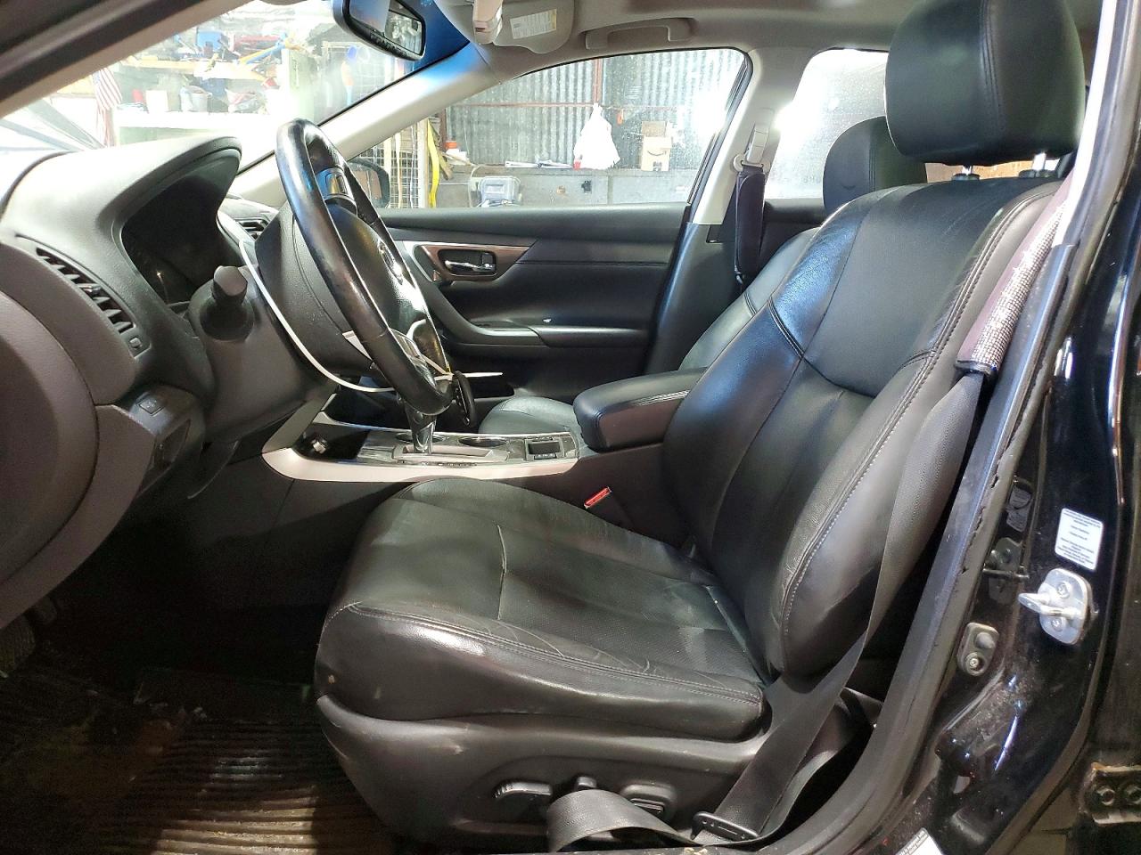 2015 Nissan Altima 2.5 Sl Black vin: 1N4AL3APXFC148775