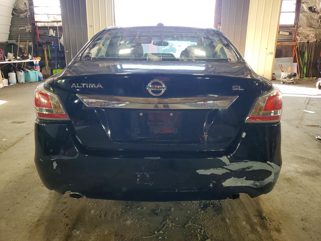 2015 Nissan Altima 2.5 Sl Black vin: 1N4AL3APXFC148775