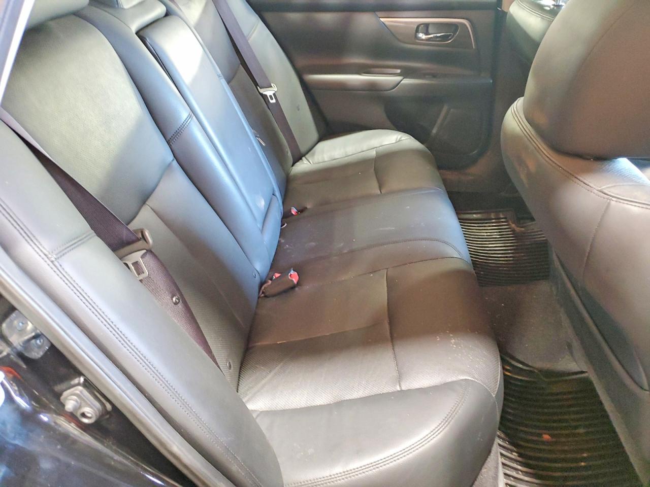 2015 Nissan Altima 2.5 Sl Black vin: 1N4AL3APXFC148775