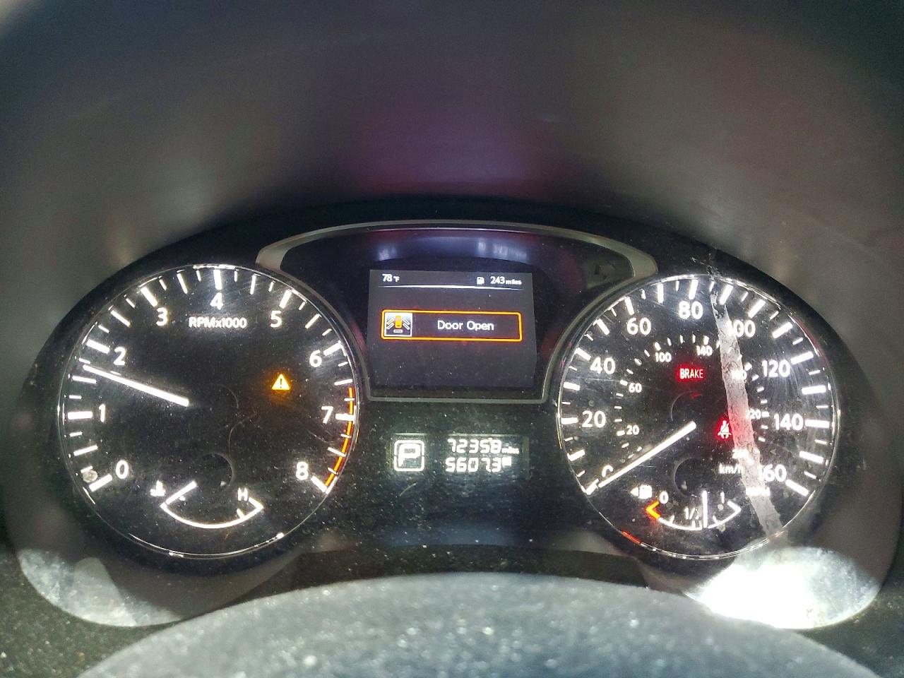 2015 Nissan Altima 2.5 Sl Black vin: 1N4AL3APXFC148775