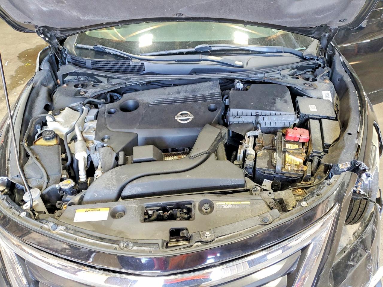 2015 Nissan Altima 2.5 Sl Black vin: 1N4AL3APXFC148775
