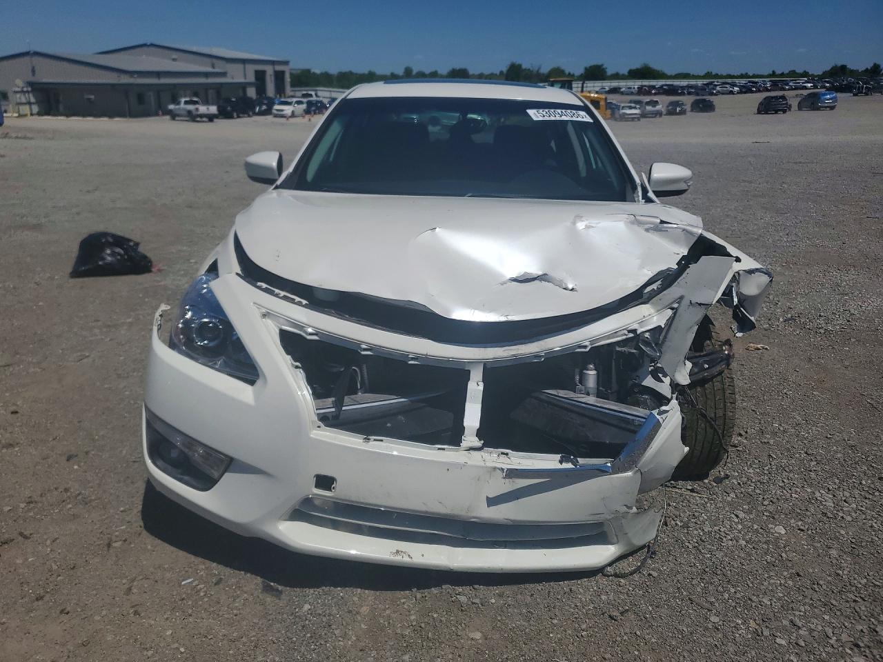 2015 Nissan Altima 2.5 Sl White vin: 1N4AL3APXFC157363