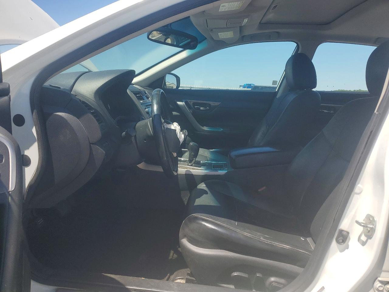2015 Nissan Altima 2.5 Sl White vin: 1N4AL3APXFC157363