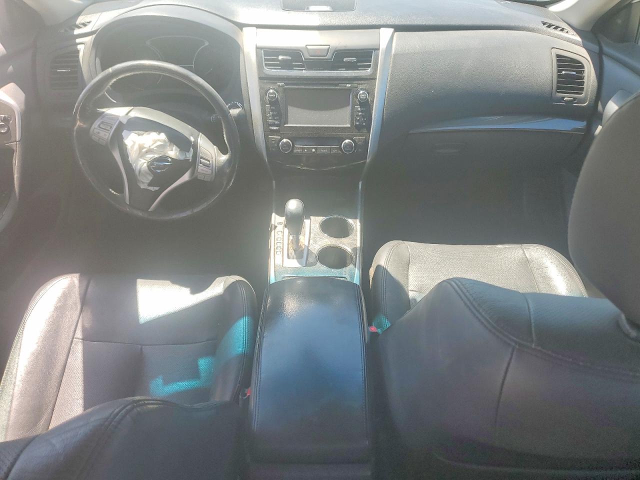 2015 Nissan Altima 2.5 Sl White vin: 1N4AL3APXFC157363
