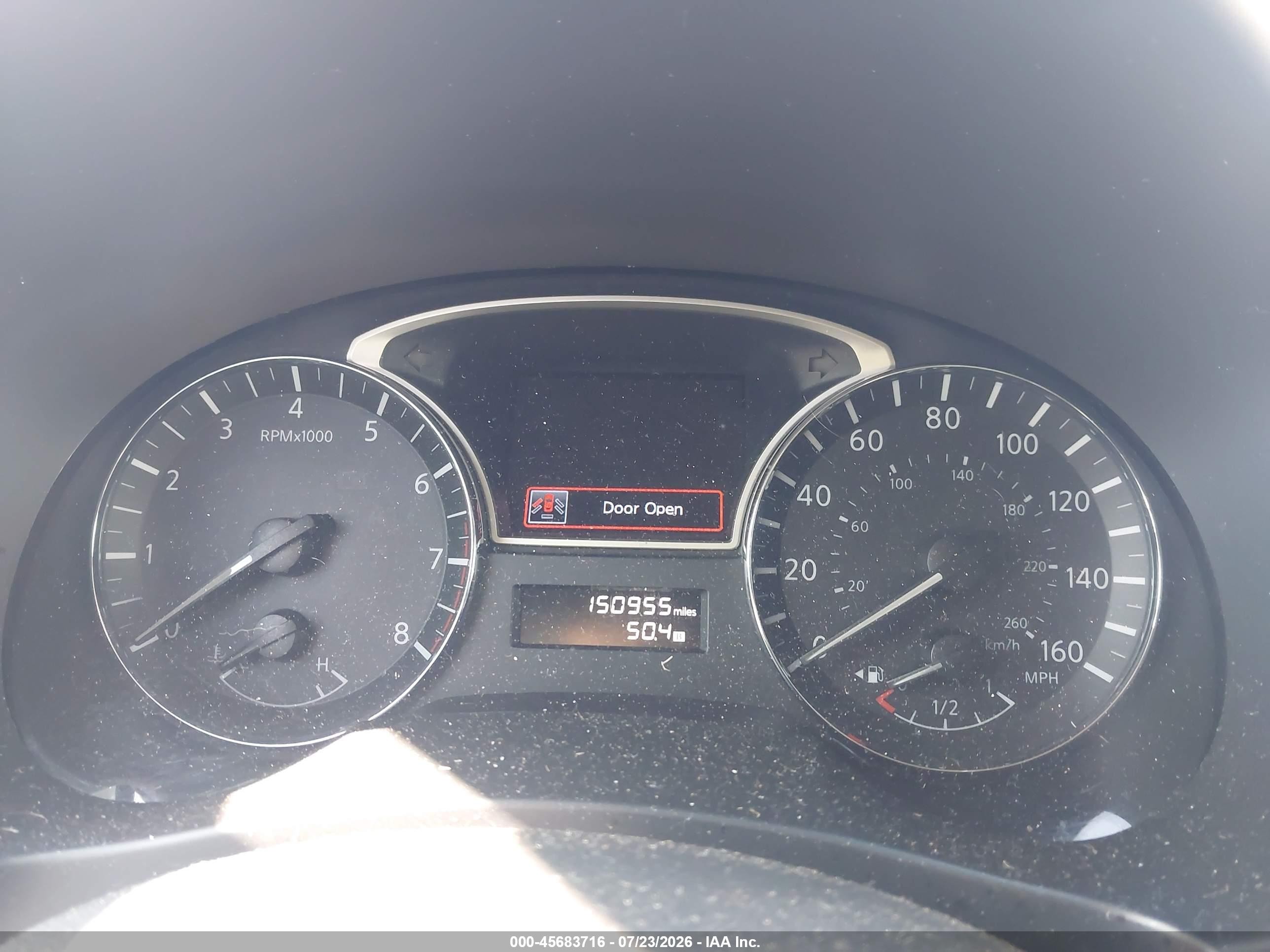 2015 Nissan Altima 2.5 Sl White vin: 1N4AL3APXFC158187