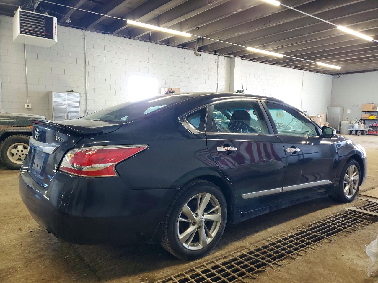 2015 Nissan Altima 2.5 Sl Charcoal vin: 1N4AL3APXFC158660