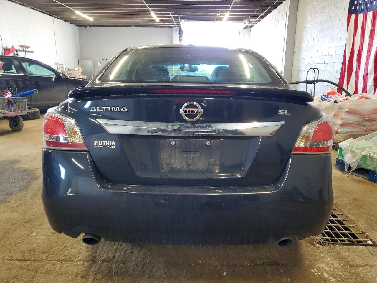 2015 Nissan Altima 2.5 Sl Charcoal vin: 1N4AL3APXFC158660