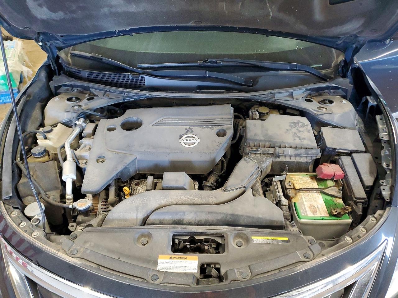 2015 Nissan Altima 2.5 Sl Charcoal vin: 1N4AL3APXFC158660