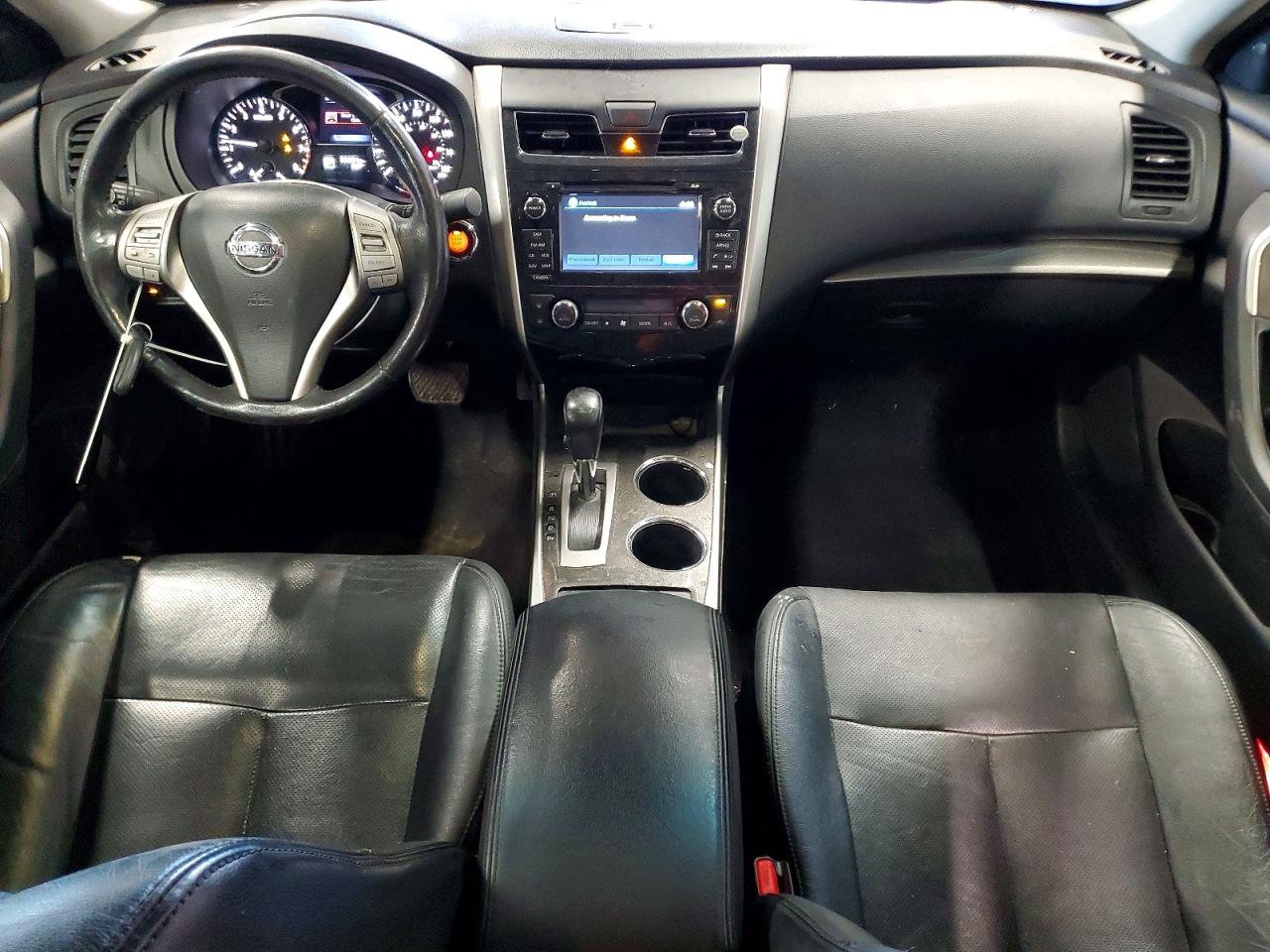 2015 Nissan Altima 2.5 Sl Charcoal vin: 1N4AL3APXFC158660