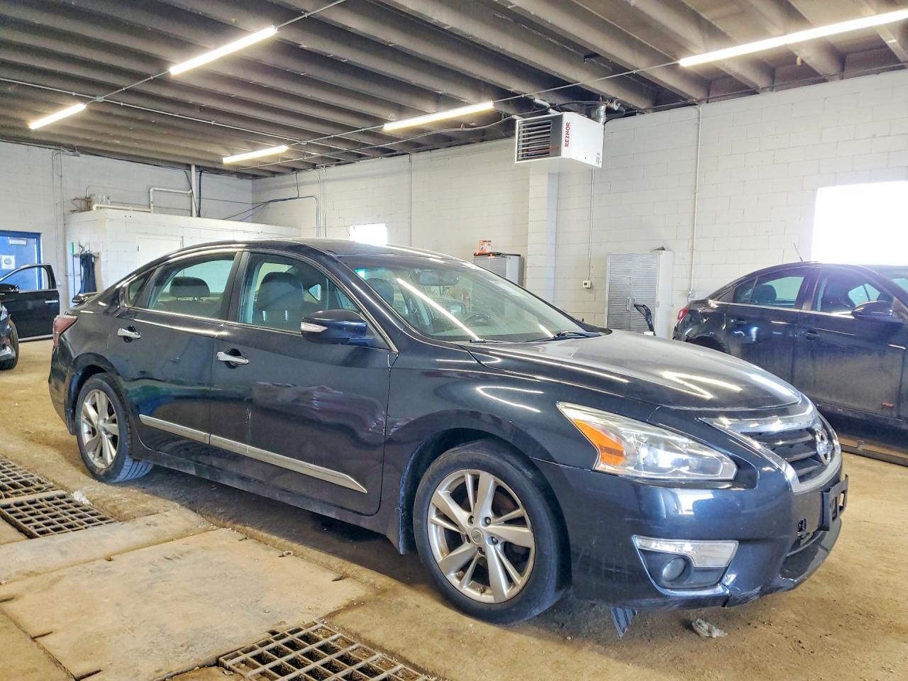 2015 Nissan Altima 2.5 Sl Charcoal vin: 1N4AL3APXFC158660