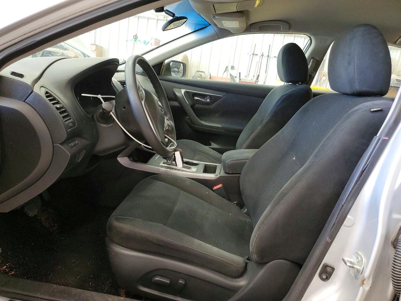 2015 Nissan Altima 2.5 S Silver vin: 1N4AL3APXFC162711