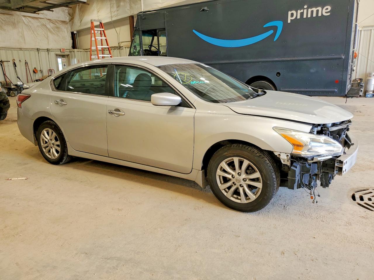 2015 Nissan Altima 2.5 S Silver vin: 1N4AL3APXFC162711