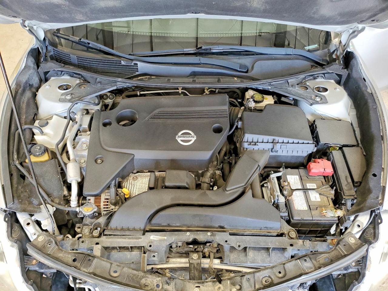 2015 Nissan Altima 2.5 S Silver vin: 1N4AL3APXFC162711
