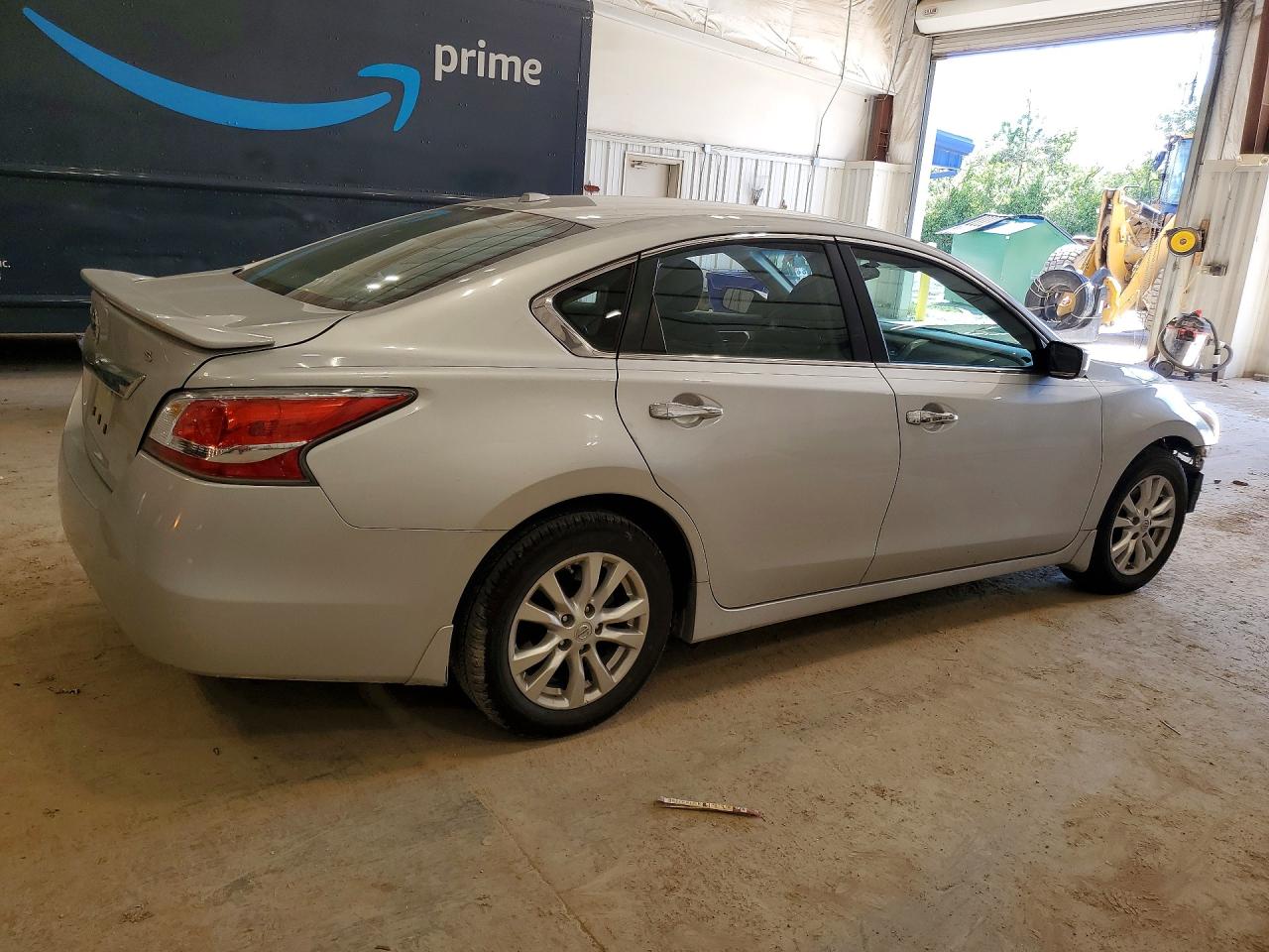 2015 Nissan Altima 2.5 S Silver vin: 1N4AL3APXFC162711
