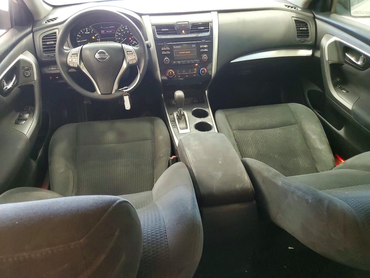 2015 Nissan Altima 2.5 S Silver vin: 1N4AL3APXFC162711