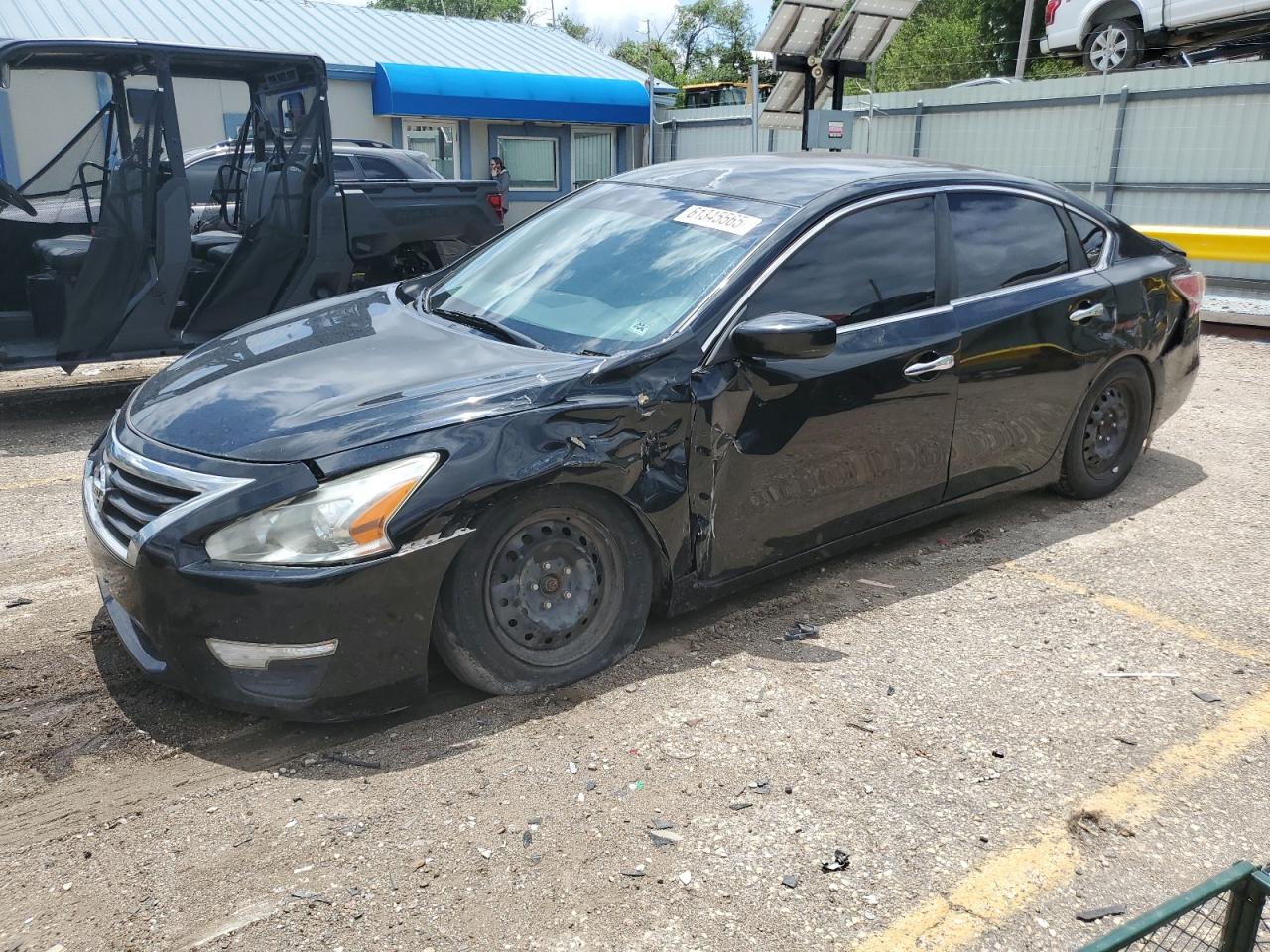 2015 Nissan Altima 2.5 Black vin: 1N4AL3APXFC163678