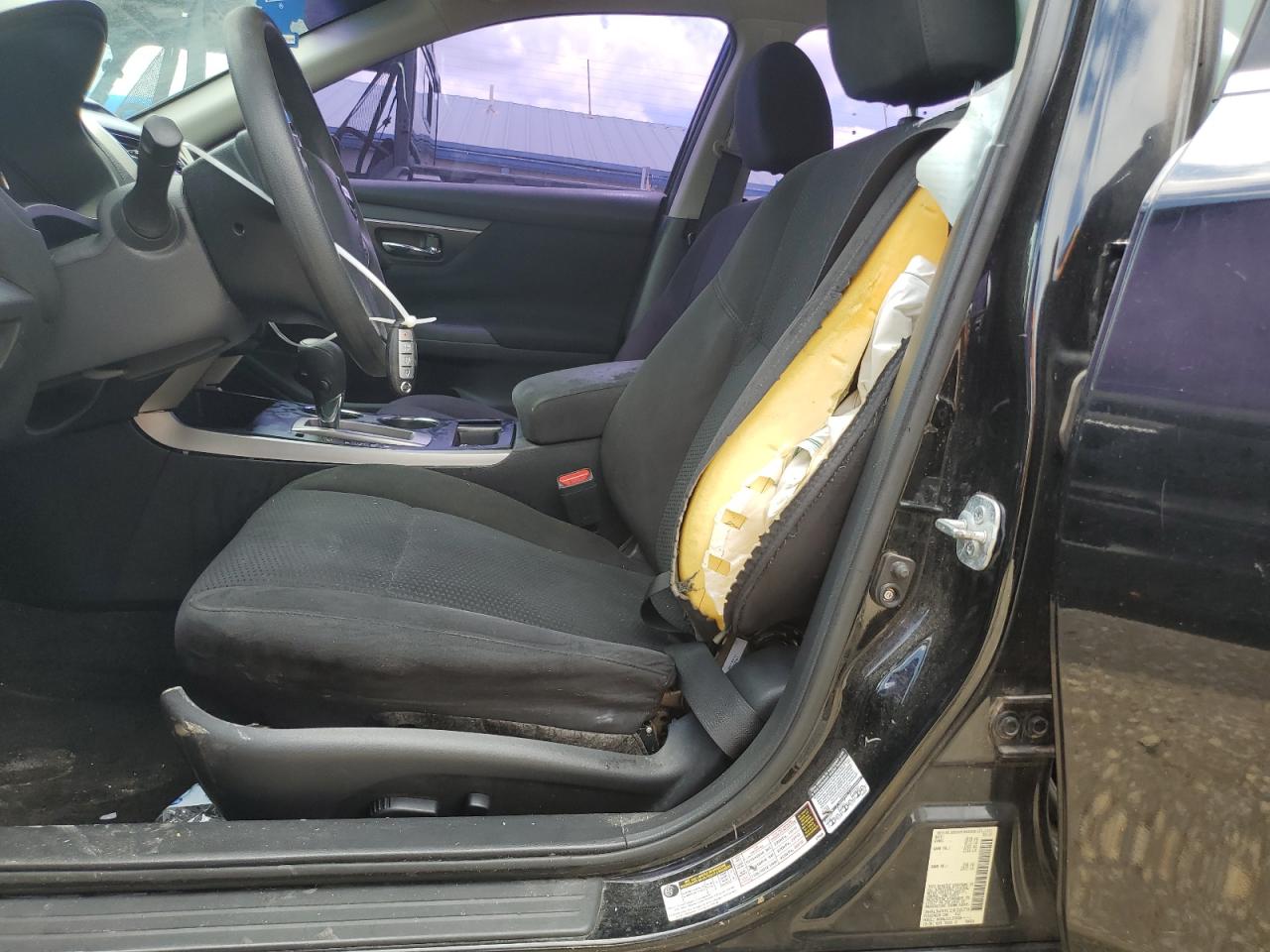 2015 Nissan Altima 2.5 Black vin: 1N4AL3APXFC163678
