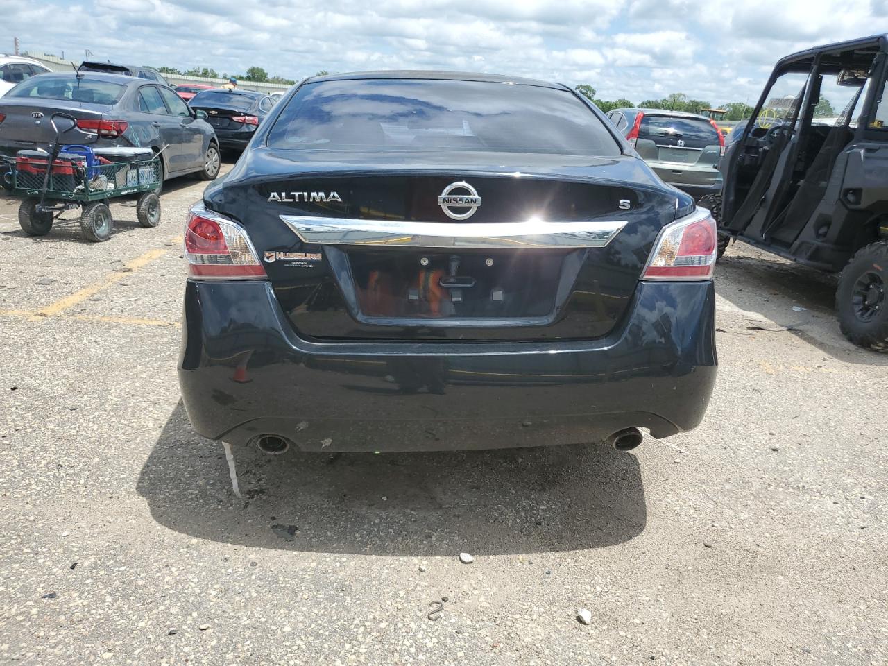2015 Nissan Altima 2.5 Black vin: 1N4AL3APXFC163678