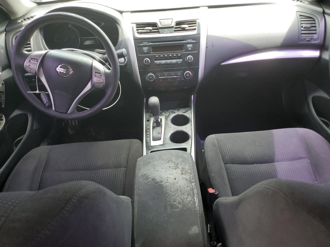 2015 Nissan Altima 2.5 Black vin: 1N4AL3APXFC163678