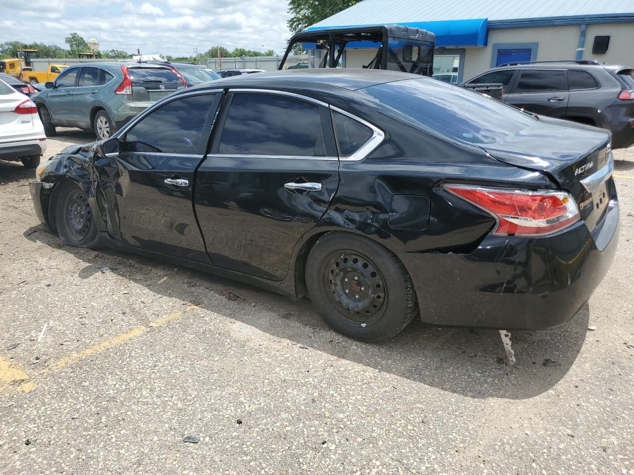 2015 Nissan Altima 2.5 Black vin: 1N4AL3APXFC163678