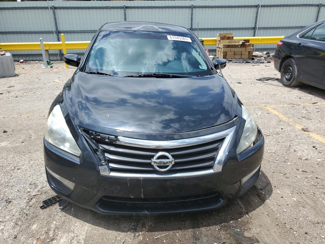 2015 Nissan Altima 2.5 Black vin: 1N4AL3APXFC163678