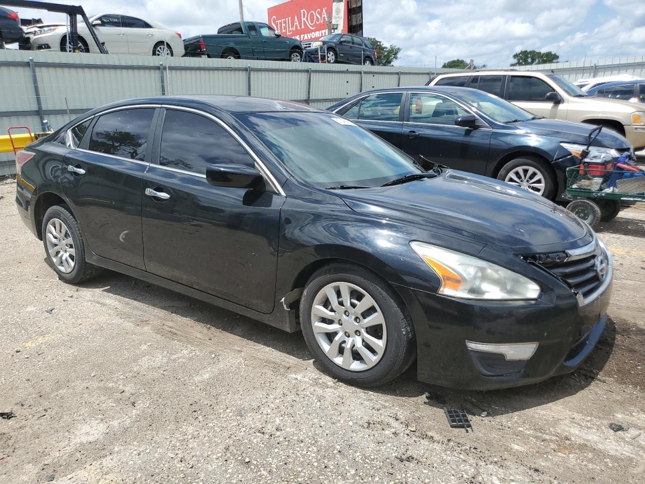 2015 Nissan Altima 2.5 Black vin: 1N4AL3APXFC163678