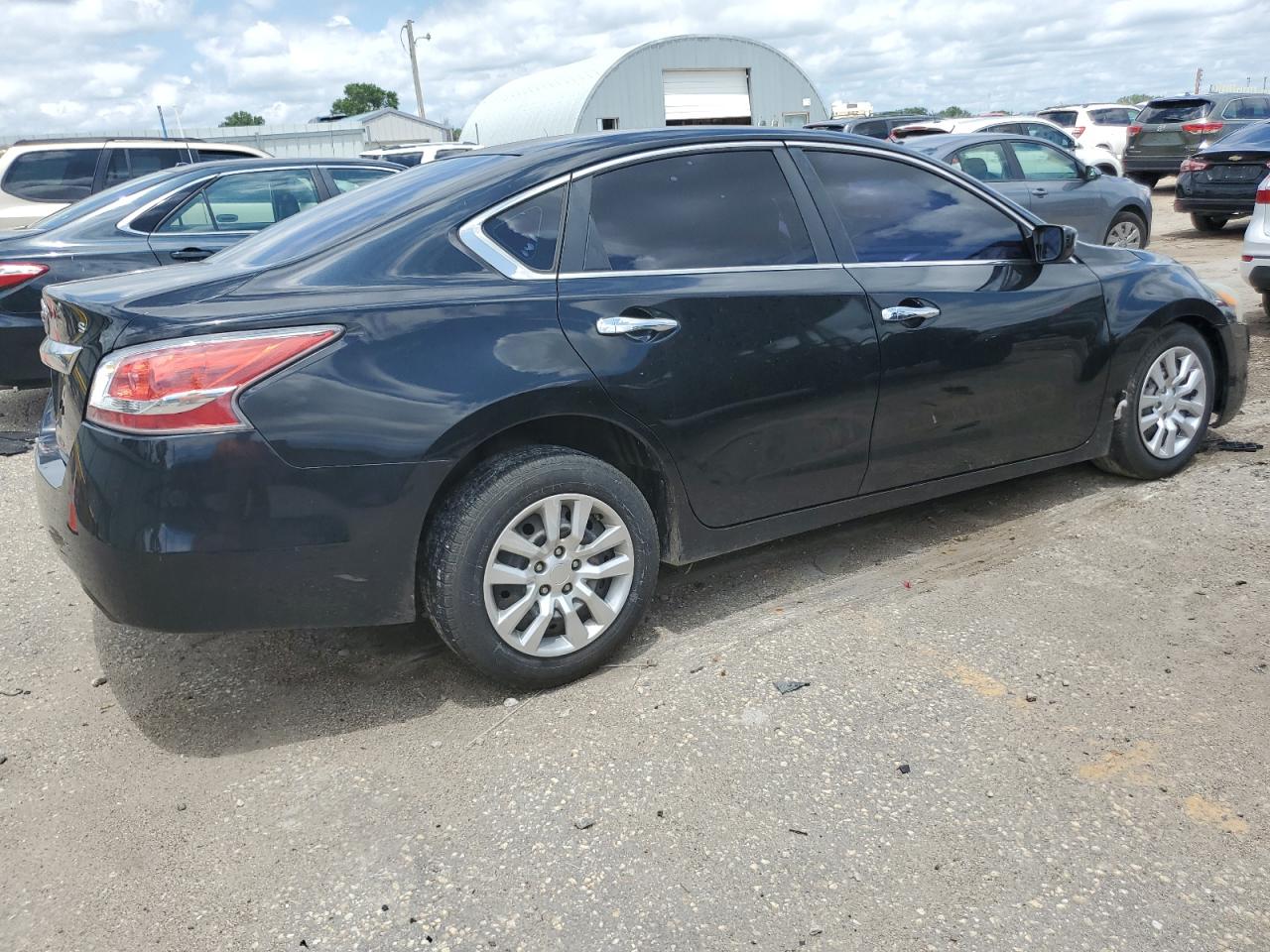 2015 Nissan Altima 2.5 Black vin: 1N4AL3APXFC163678