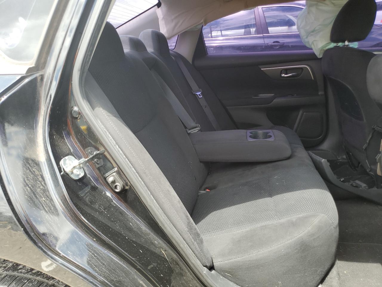 2015 Nissan Altima 2.5 Black vin: 1N4AL3APXFC163678