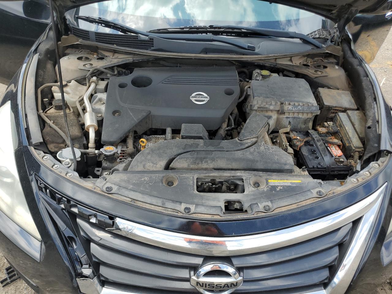 2015 Nissan Altima 2.5 Black vin: 1N4AL3APXFC163678