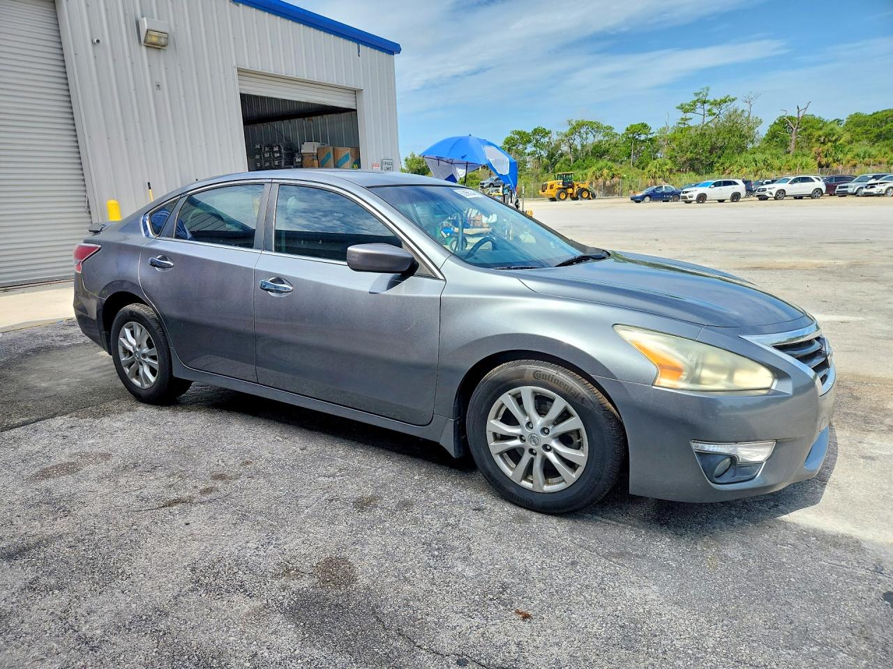 2015 Nissan Altima 2.5 S Серый vin: 1N4AL3APXFC165320