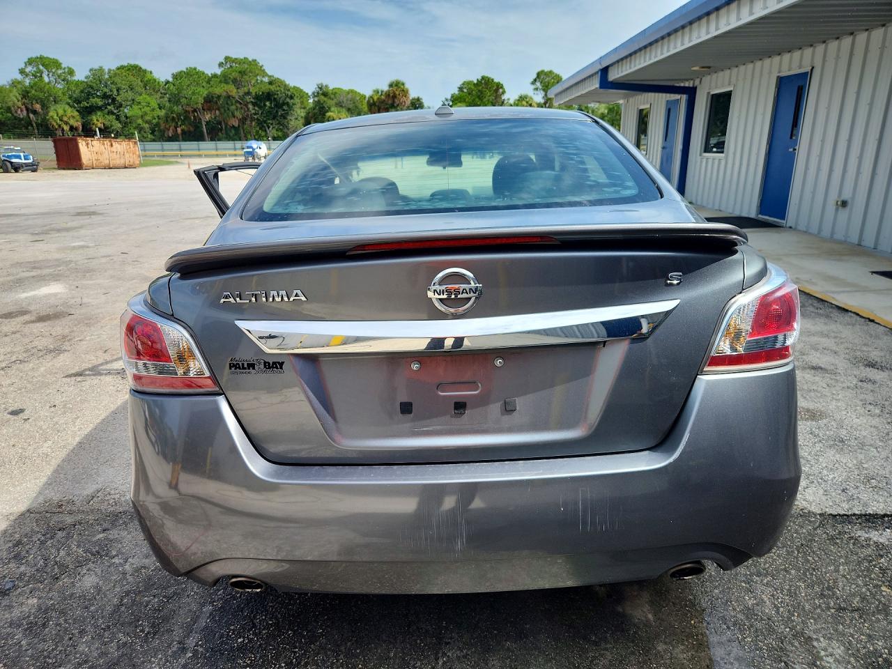 2015 Nissan Altima 2.5 S Серый vin: 1N4AL3APXFC165320
