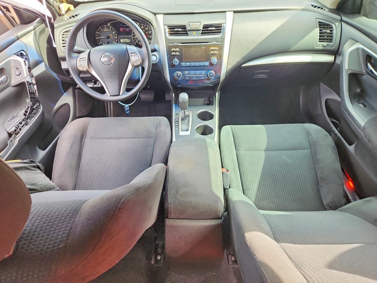 2015 Nissan Altima 2.5 S Серый vin: 1N4AL3APXFC165320